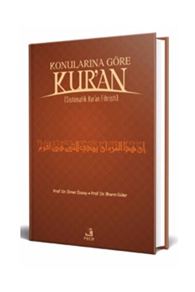 Fecr Yayınevi Konularına Göre Kur’an (kur’an Fihristi)