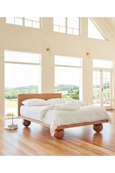 Latanwood Wise Ahşap Karyola