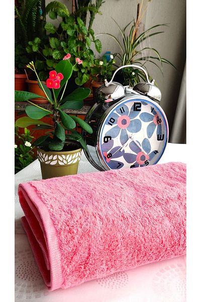 Altınbaşak Dowry Lux Bamboo 90x150 cmExported Bath Towel (40% Bamboo Contains 60% cotton fiber)