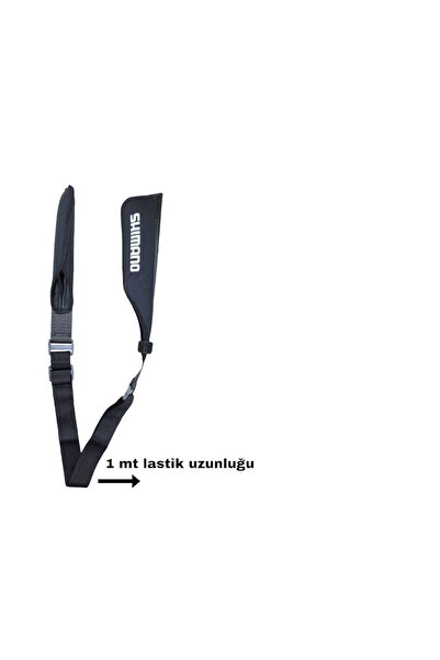 MELA SHIMANO spin lastikli ayarlanabilir neopren kamış koruma kılıfı