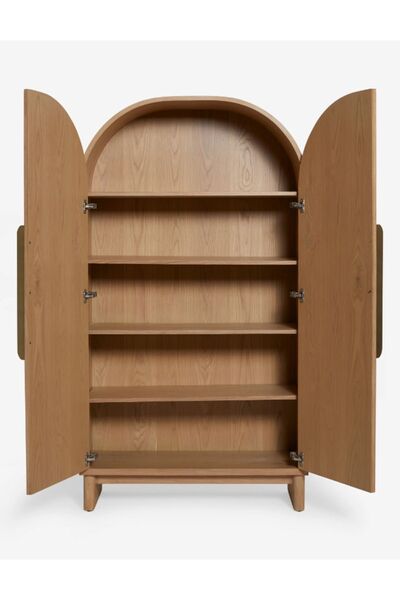 Latanwood Airon Hazeranlı Ahşap Konsol