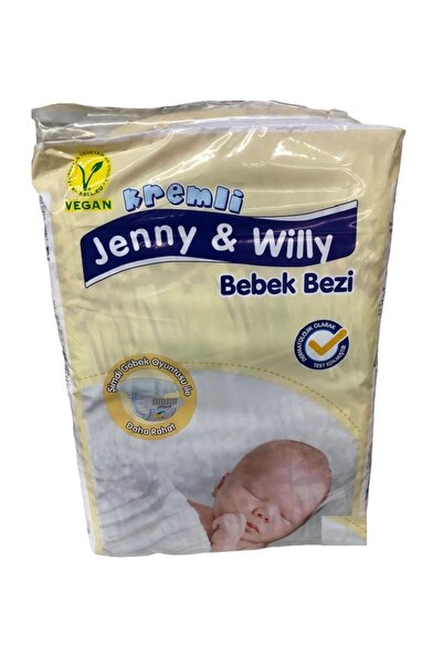 Jenny & Willy Bebek Bezi Yeni Doğan Ekonomi Paketi 40 Adet