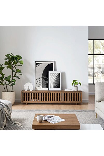 Latanwood Newon Ahşap TV Ünitesi