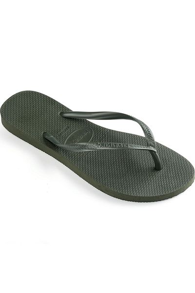 Havaianas Λεπτές παντόφλες πράσινες ελιάς 4000030 -4896
