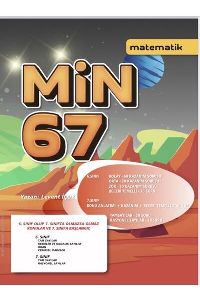 levent içöz Min67-6’dan 7’ye Geçiş-matematik-48 Sayfa 210 Soru