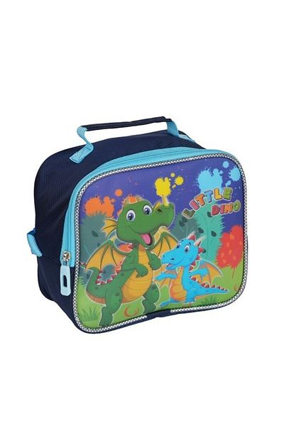 GENC DIJITAL BASKI Thermal Small Dinosaur Lunch Box