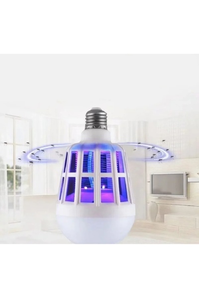 efmues Sinek öldürücü ampul 9w led ampul cız lamba sivrisinek öldürücü