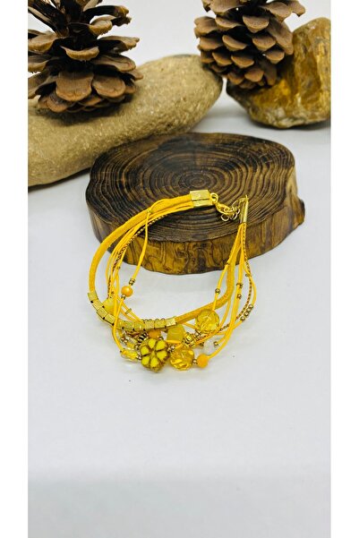 Porsuk Alternatif Handmade Czech Glass Multiple Women's Bracelet