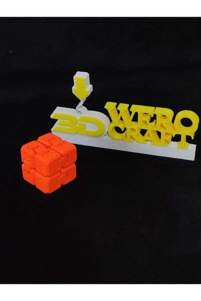Sonsuzluk Küpü İnfinitycube - Stres Küpü