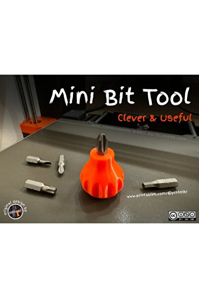 abbaatölye 3D KÜCÜK EL TORNAVİDA APARATI