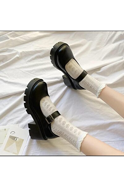 yesmoda black oxford harajuku style lolita gothicstyle shoes