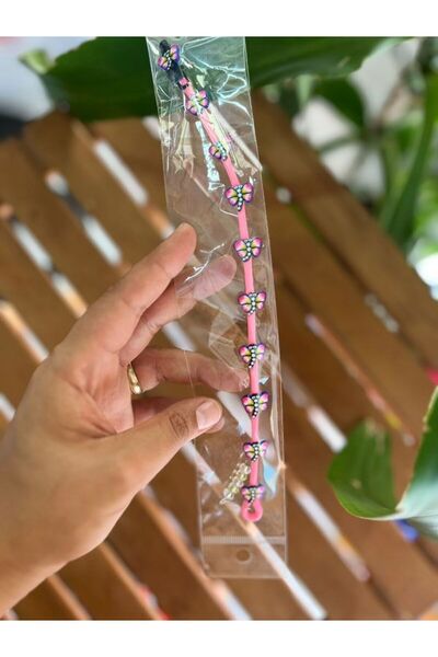 EyER Shoping Kıskaçlı Saç Aksesuarı Toka 1 adet Pembe