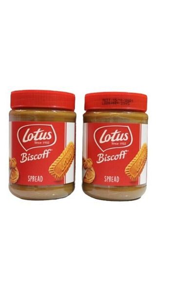 Lotus 400 Gr Biscoff Caramelized Paste - Spreadable, X 2 Pieces