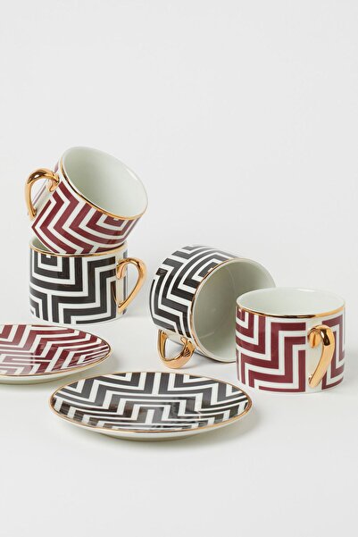 LOVYCO Small Porcelain Plate - Stylish and Comfortable