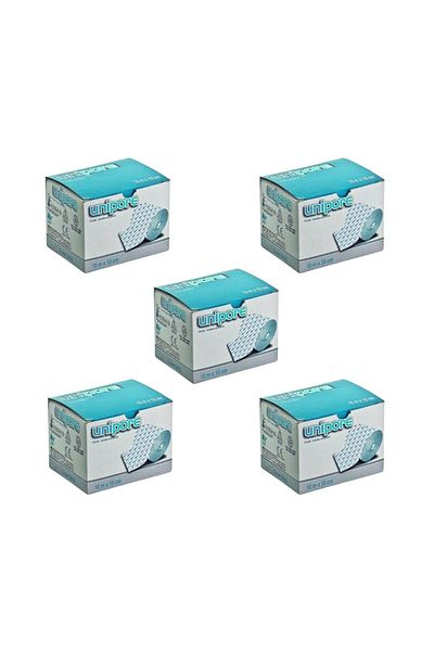 Unipore UNIPORE - FLASTER 10M X 10CM - 5 PIECES