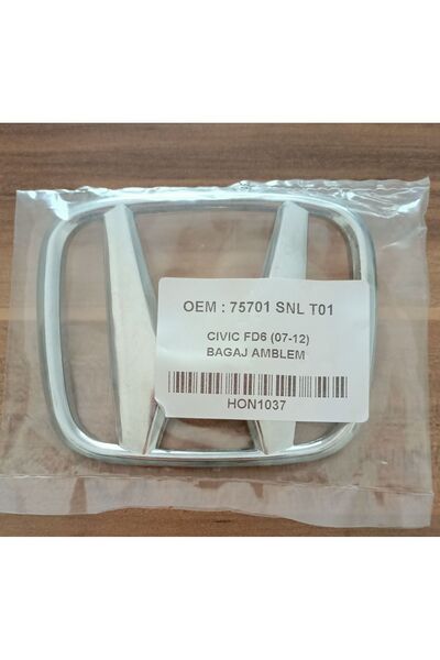 Passenger Car Oto Yedek Parça Honda Cıvıc Bagaj Arması FD6 2007 - 2012