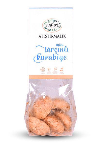 Nature by me Mini Cookies with Cinnamon 50g