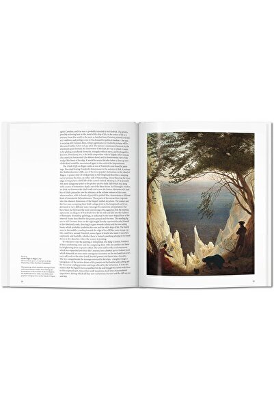 Taschen Caspar David Friedrich - 1774-1840: The Painter Of Stillness Anilli Knitted Design