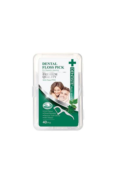 Dentiste Stylish Dental Floss with Toothpicks