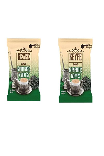 keyfe Sütlü Menengiç Kahvesi 150 Gr X2 Adet
