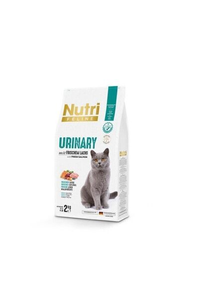 Nutri Feline Böbrek Sağlığı Destekleyici Taze Somonlu Düşük Tahıllı Glutensiz...