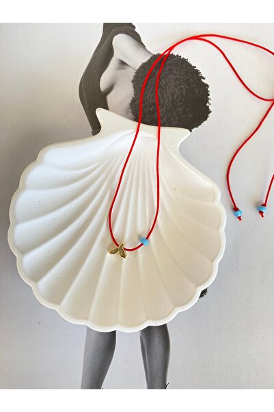 BETİLA Balık Kuyruğu İpli Kolye