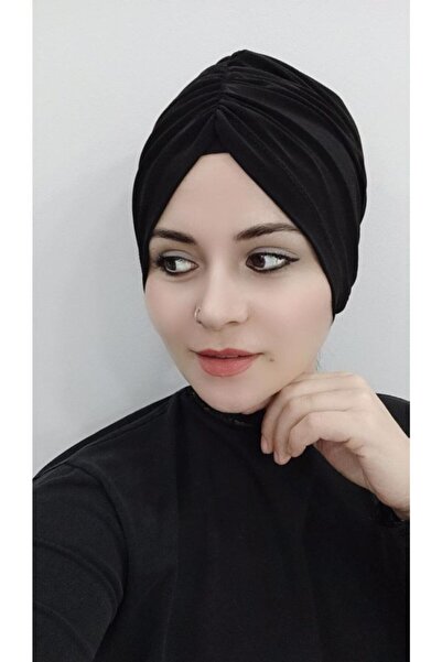 BAV Butik Ayvitrin المرأة تريند بونيه أسود