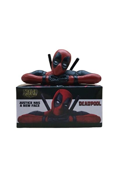 Schulzz Deadpool Marvel Trend Series Sert Kauçuk Plastik Figür 9x4 Cm