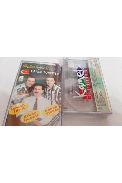 Boz Müzik İSMAİL TÜRÜT ERKAN OCAKLI ADNAN YILMAZ KRALLAR DİYORKİ KASET JELATİNLİ