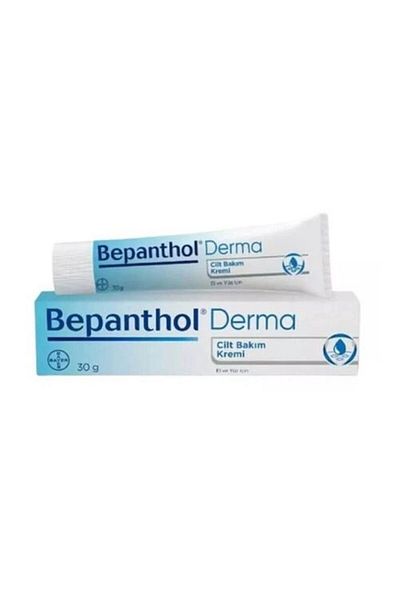 Bayer Bepanthol 30 gr Skin Care Cream - For Hand and Face