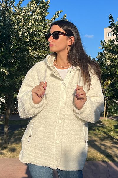 Love The Wind Quilted Plush Coat