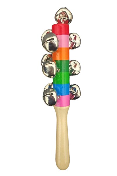 ERGOTYPE AHŞAP ZİLLİ ÇINGIRAK MARAKAS