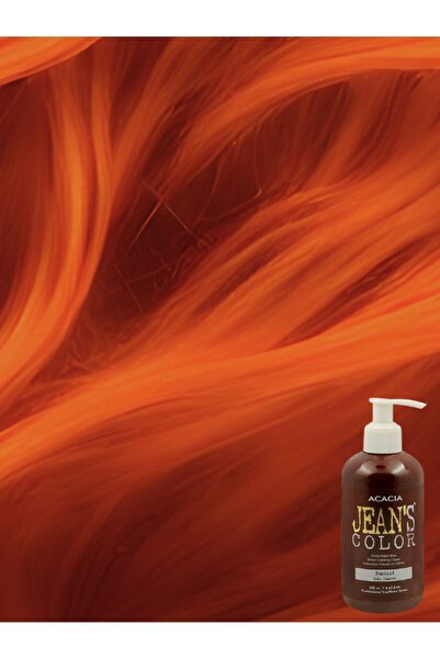 jeans color Amonyaksız Renkli Saç Boyası Gün Batımı 250ml. Sun Set Hair Dye