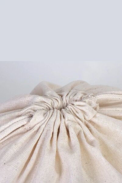 stonehill Çamaşır Makinesi Desenli Kanvas Çamaşır Torbası 50x70 cm