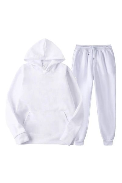 EXPECTED Σετ φόρμας 3 τεμαχίων Unisex Oversize - Βαμβακερό σχοινί, ράστερ, φαρδιά κοπή
