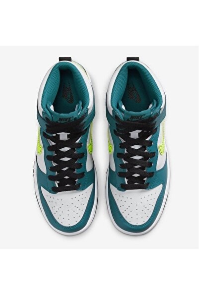 Nike Dunk High Gs Kadın Spor Ayakkabı Db2179-109 (Dar Kalıp 1 Beden Büyük Alınız
