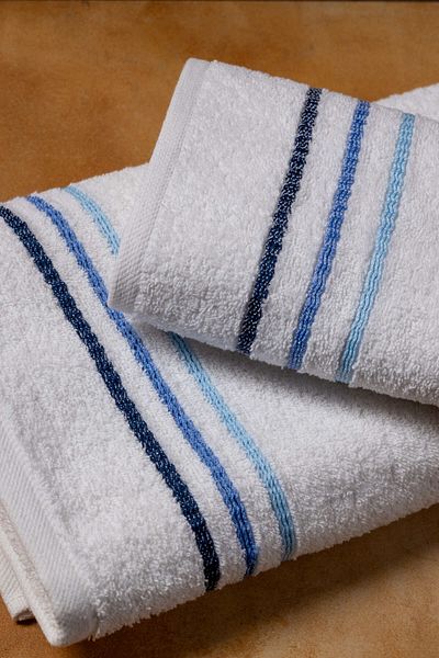 FH finehome 70x140 cm Βαμβακερή πετσέτα μπάνιου - Laives