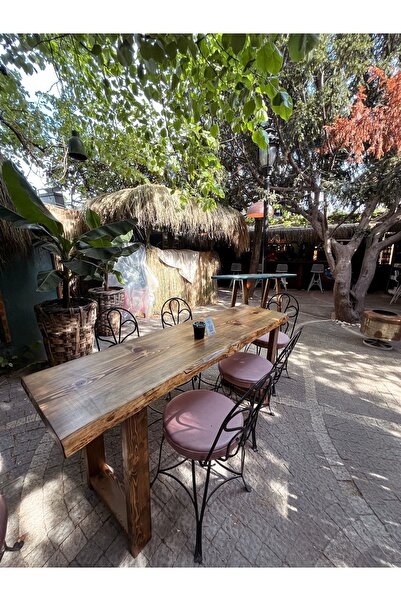 retron atölye woodworks Masif Ahşap Masa