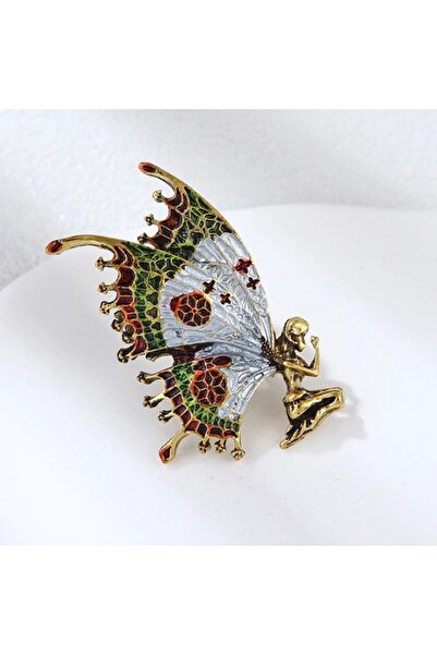 Punky Store Vintage Melek Broş