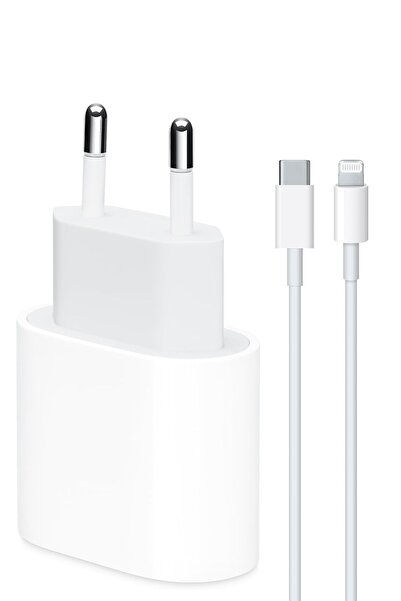 bydiz İphone X/11/12/13/14/pro/max 20w Usb-c Güç Adaptörü Ve Kablo Mfi Onaylı Set Hızlı Şarj Cihazı Type-c