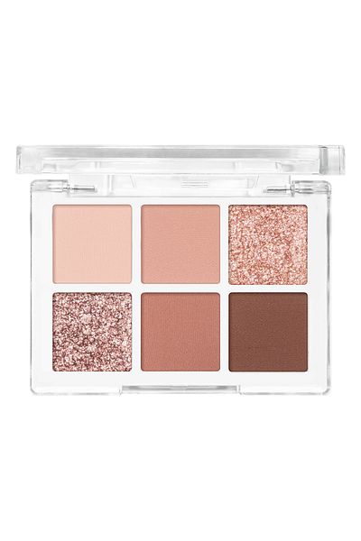 BBIA BBIA Ready To Wear 6-piece Eye Palette