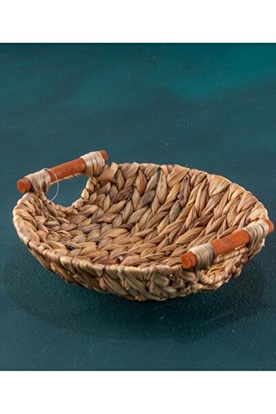 ACAR 55 Yuvarlak Hasır Ekmek Sepeti 28x28 Cm
