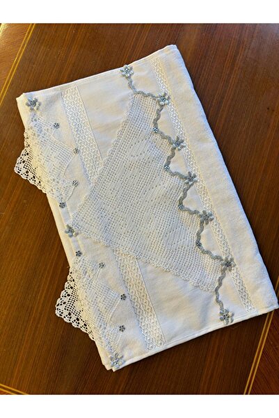 heptrend Ручна робота з мереживом 50x90 Рушник для весілля