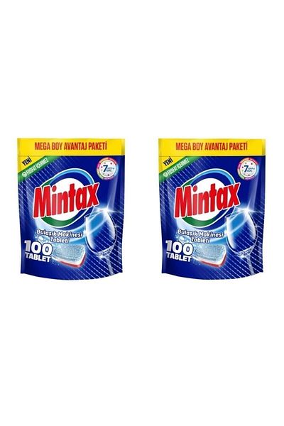 Mintax 2X100 Dishwasher Tablet Detergent