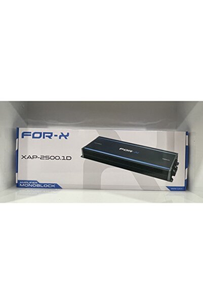 For-X Xap-2500.1 Profesyonel 1x2500rms Mono Amfi