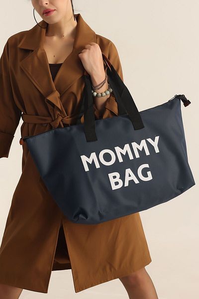 Rosmod Navy Blue Mother Baby Mommy Bag Large Size Hand Shoulder Bag
