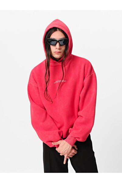 HOLEACADEMIE Hole Washed Hoodie