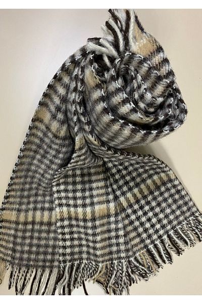 Selin Gençev Home 100% lână pură pentru genunchi scotch - pătură TV 130x170 și pătură de lână - 100% lână pură - lână