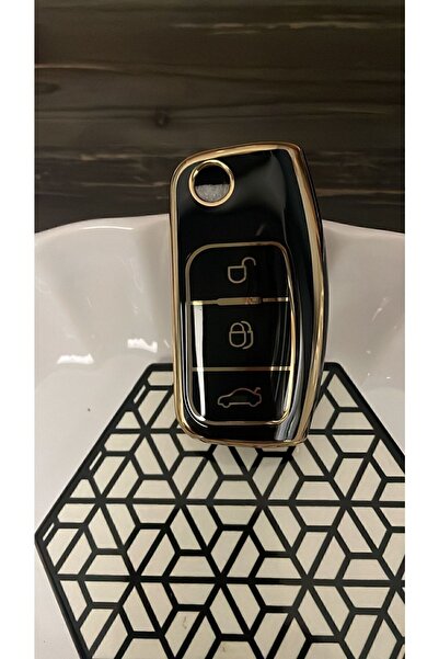 kral anahtar Ford Focus,fiesta,mondeo,cmax,courier Nano Carcasă pentru telecomandă de înaltă calitate 3 butoane negru