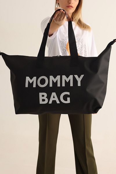 Rosmod Mother Baby - Mommy Bag Black Large Size Hand Shoulder Bag